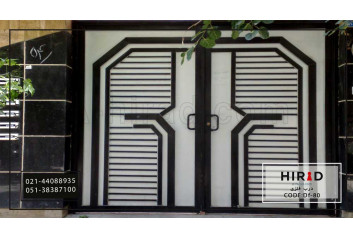 درب فلزی کد Df-80